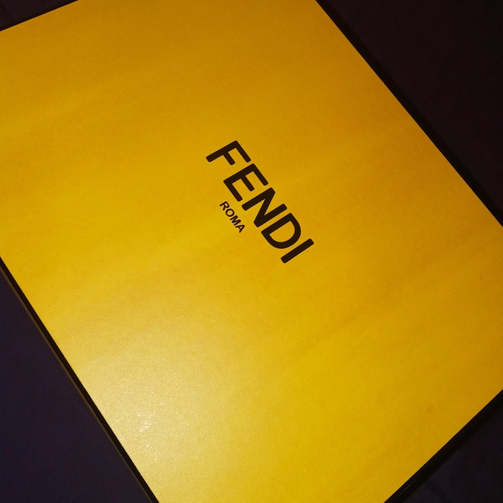Fendi Skate Sneaker - Picture 4 of 4